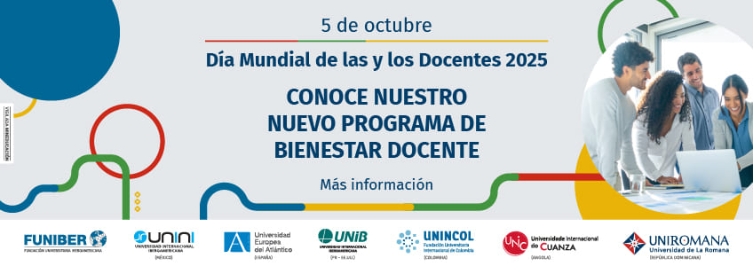 UNINCOL celebra el Día Mundial de las y los Docentes con el lanzamiento de un programa para el cuidado del profesorado